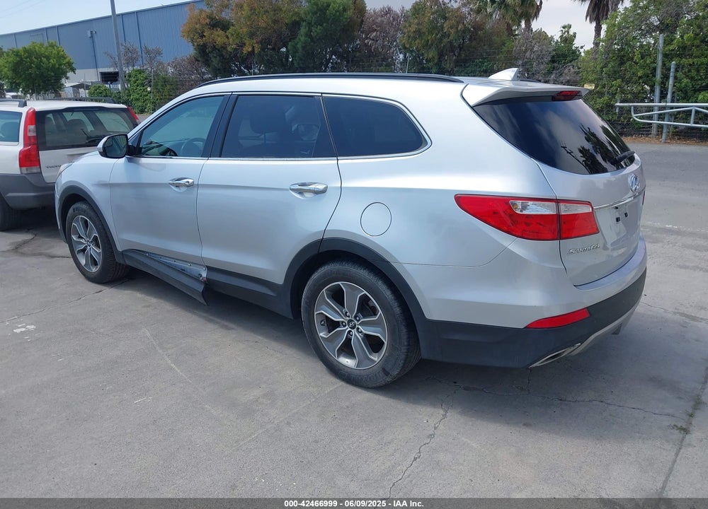 2016 HYUNDAI SANTA FE SE VIN: KM8SM4HF2GU144502