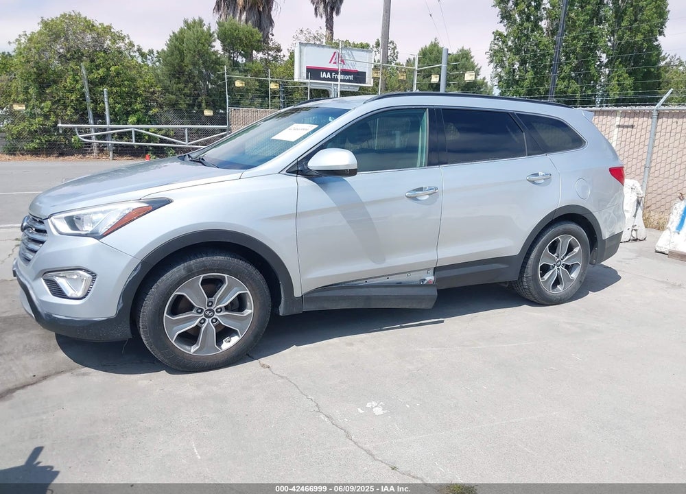 2016 HYUNDAI SANTA FE SE VIN: KM8SM4HF2GU144502