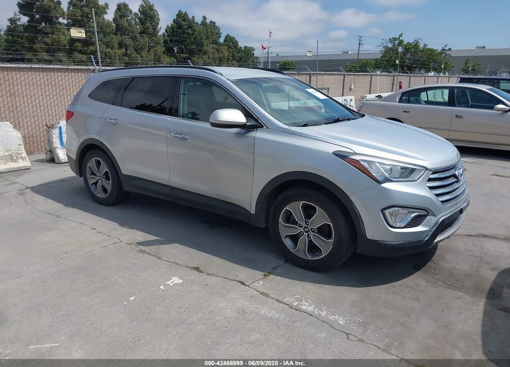2016 HYUNDAI SANTA FE SE VIN: KM8SM4HF2GU144502