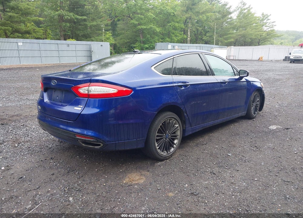 2013 FORD FUSION VIN: 3FA6P0H95DR292362