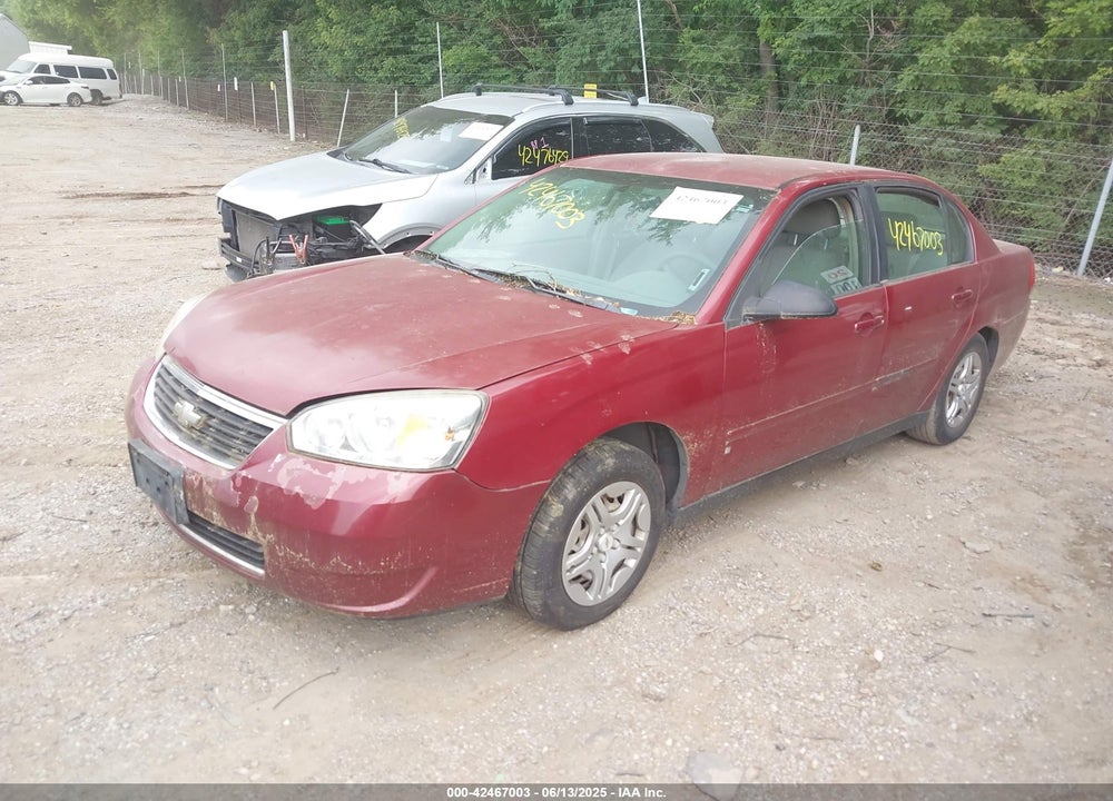 2007 CHEVROLET MALIBU LS VIN: 1G1ZS57F87F259960