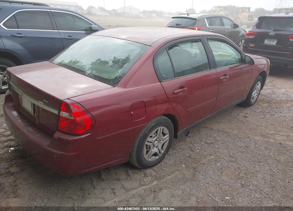 2007 CHEVROLET MALIBU LS VIN: 1G1ZS57F87F259960