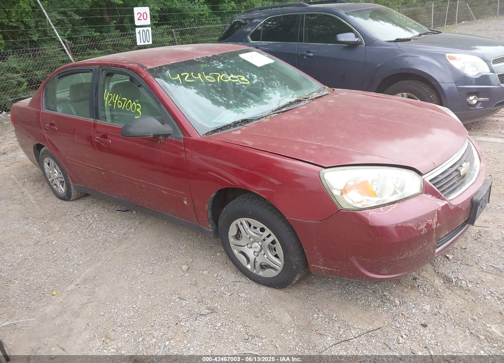2007 CHEVROLET MALIBU LS VIN: 1G1ZS57F87F259960