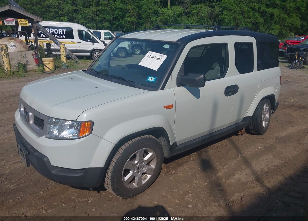 2010 HONDA ELEMENT VIN: 5J6YH2H75AL002863