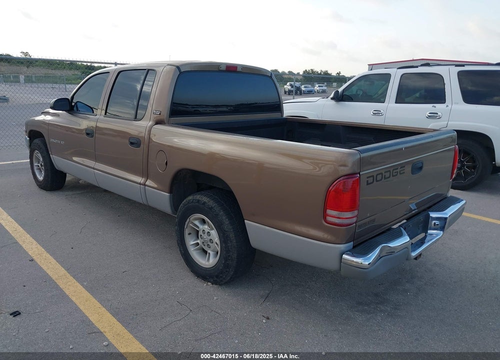 2000 DODGE DAKOTA SLT/SPORT VIN: 1B7GL2AZ8YS716918