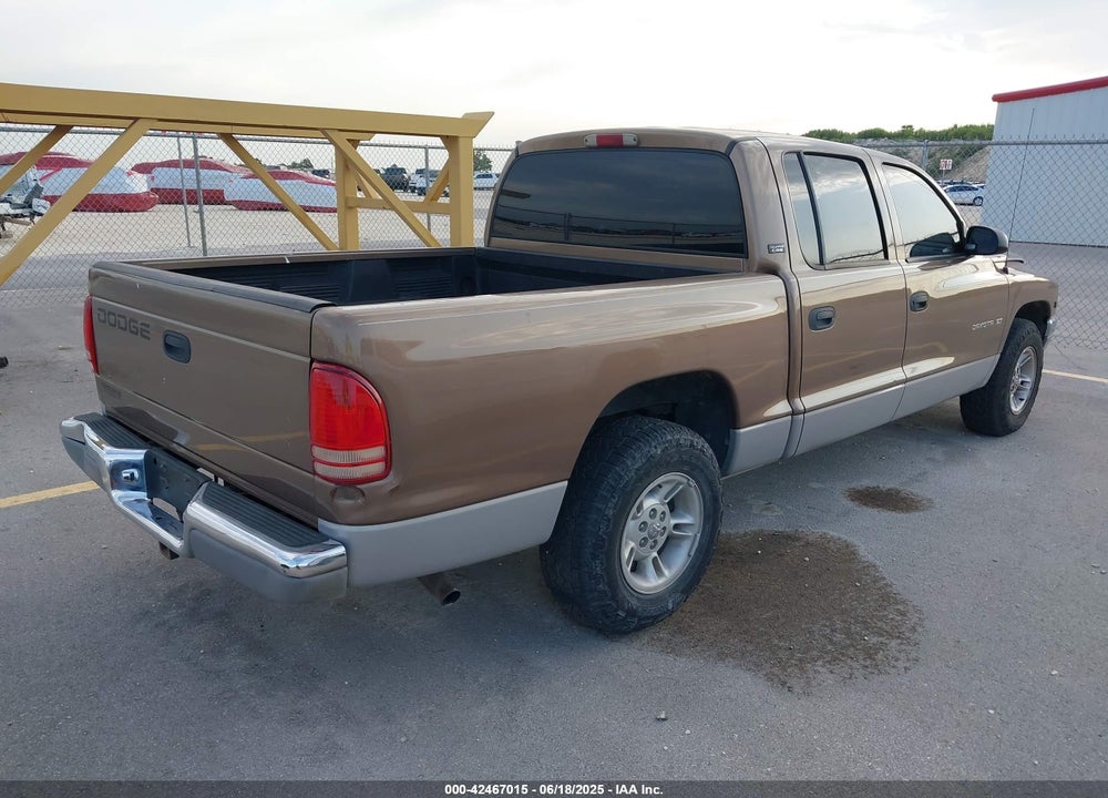 2000 DODGE DAKOTA SLT/SPORT VIN: 1B7GL2AZ8YS716918