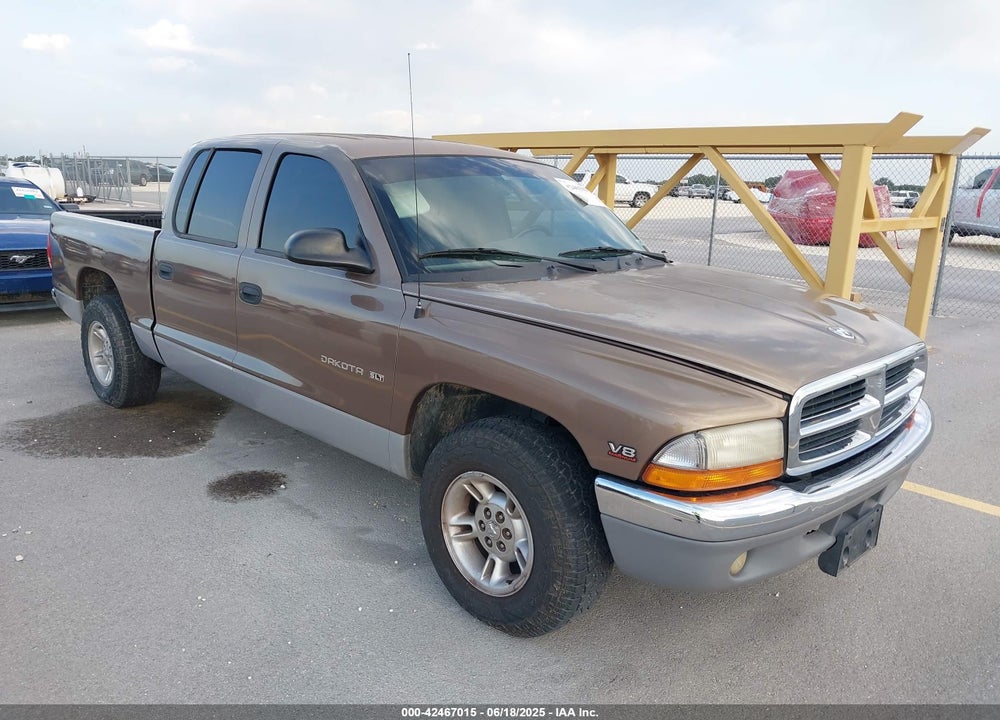 2000 DODGE DAKOTA SLT/SPORT VIN: 1B7GL2AZ8YS716918