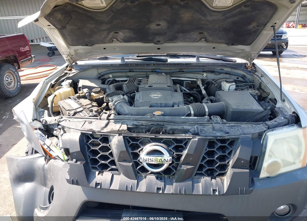 2005 NISSAN XTERRA SE VIN: 5N1AN08W25C648519