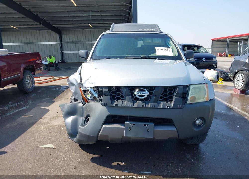 2005 NISSAN XTERRA SE VIN: 5N1AN08W25C648519