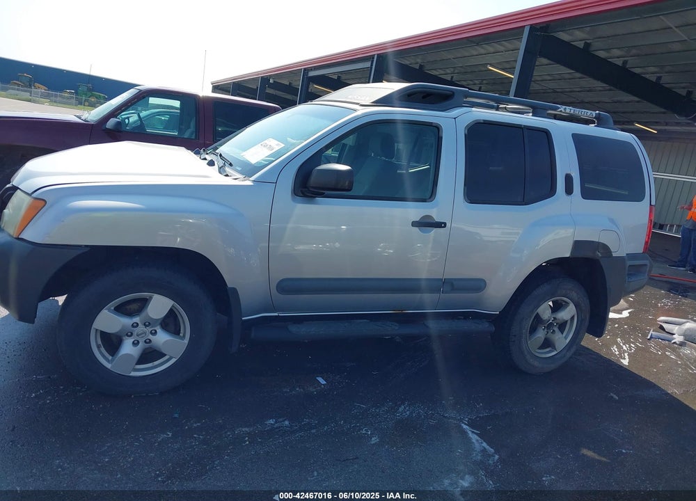 2005 NISSAN XTERRA SE VIN: 5N1AN08W25C648519