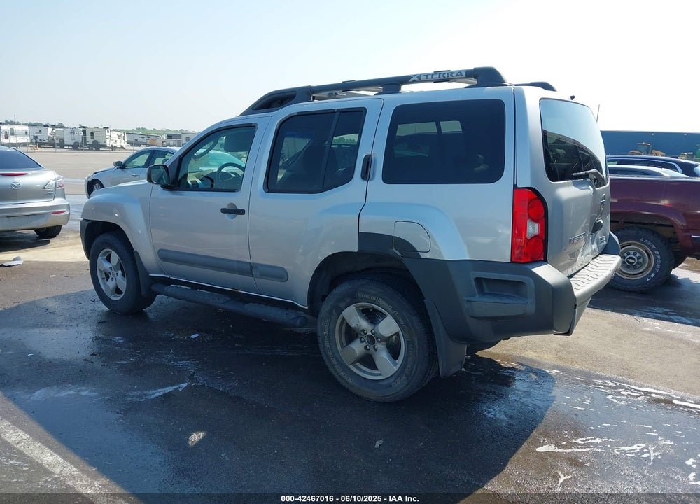 2005 NISSAN XTERRA SE VIN: 5N1AN08W25C648519