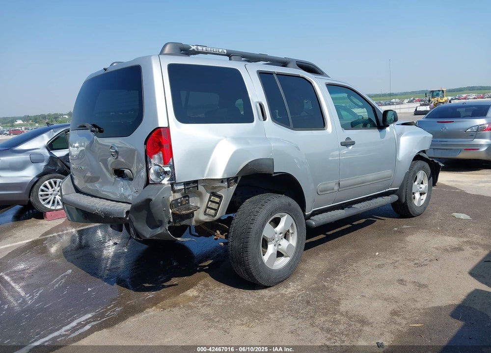 2005 NISSAN XTERRA SE VIN: 5N1AN08W25C648519