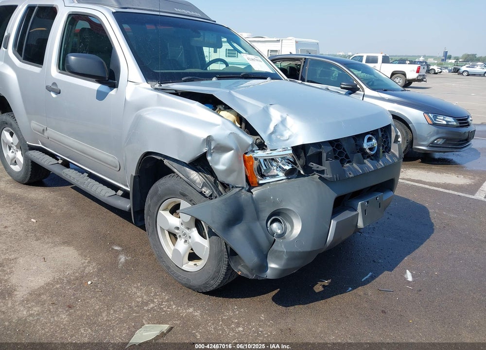 2005 NISSAN XTERRA SE VIN: 5N1AN08W25C648519