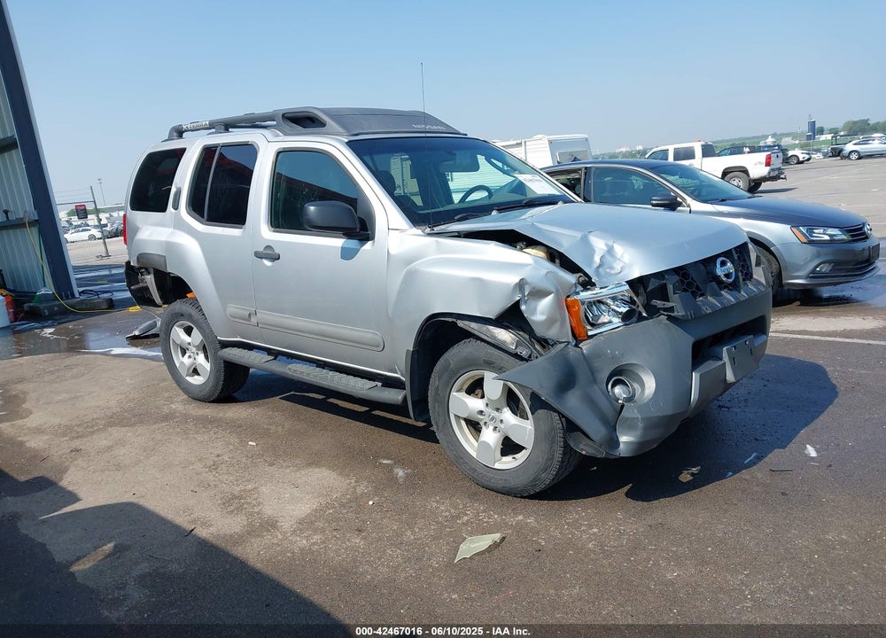 2005 NISSAN XTERRA SE VIN: 5N1AN08W25C648519