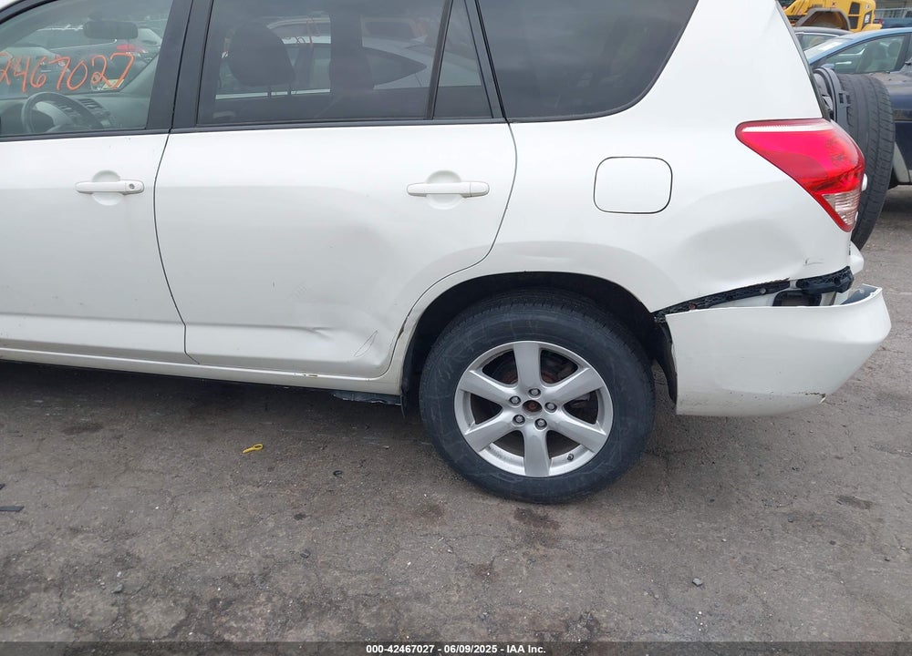 2008 TOYOTA RAV4 LIMITED V6 VIN: JTMBK31V785061228