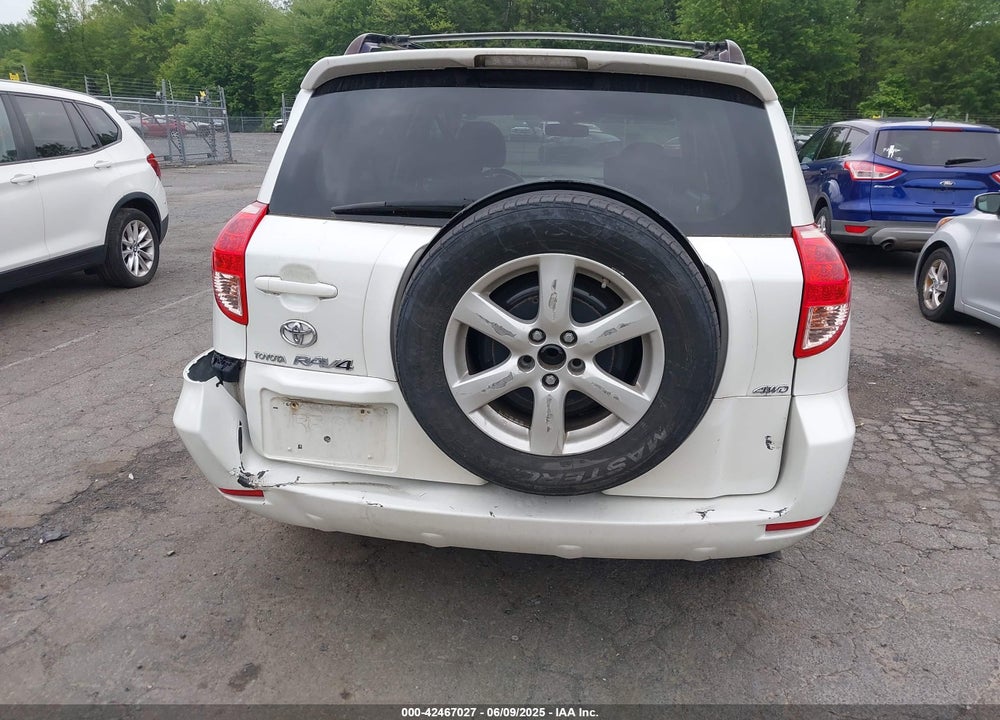 2008 TOYOTA RAV4 LIMITED V6 VIN: JTMBK31V785061228