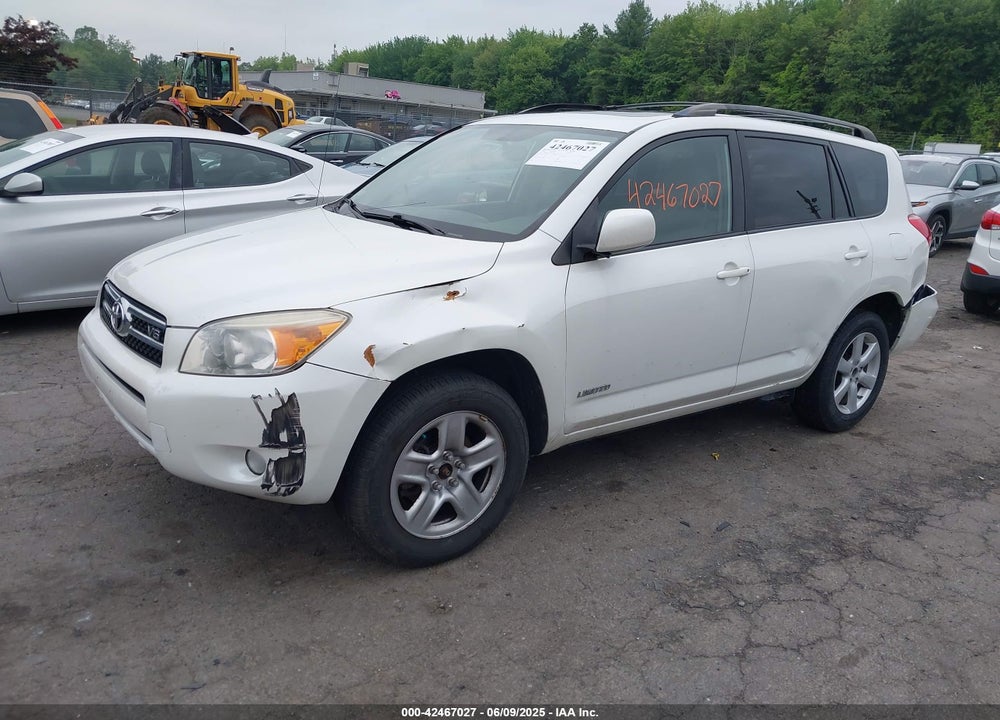 2008 TOYOTA RAV4 LIMITED V6 VIN: JTMBK31V785061228