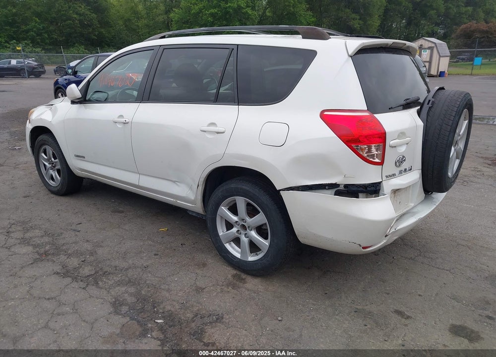 2008 TOYOTA RAV4 LIMITED V6 VIN: JTMBK31V785061228