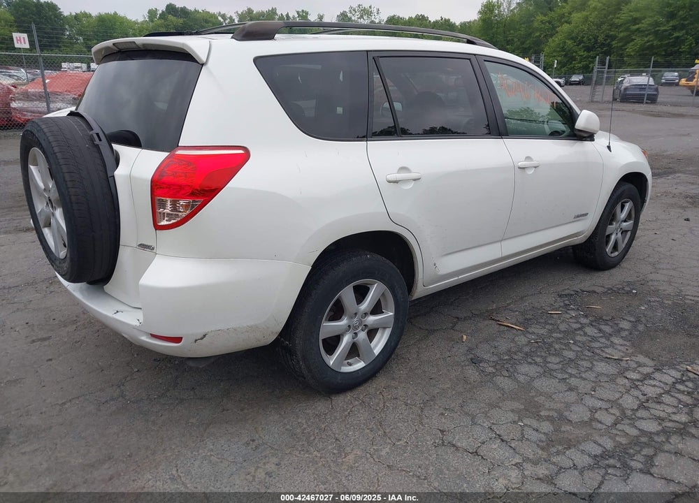 2008 TOYOTA RAV4 LIMITED V6 VIN: JTMBK31V785061228