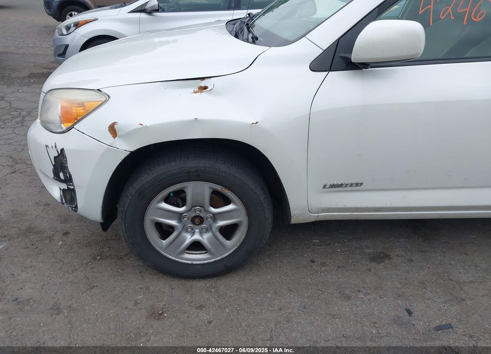 2008 TOYOTA RAV4 LIMITED V6 VIN: JTMBK31V785061228