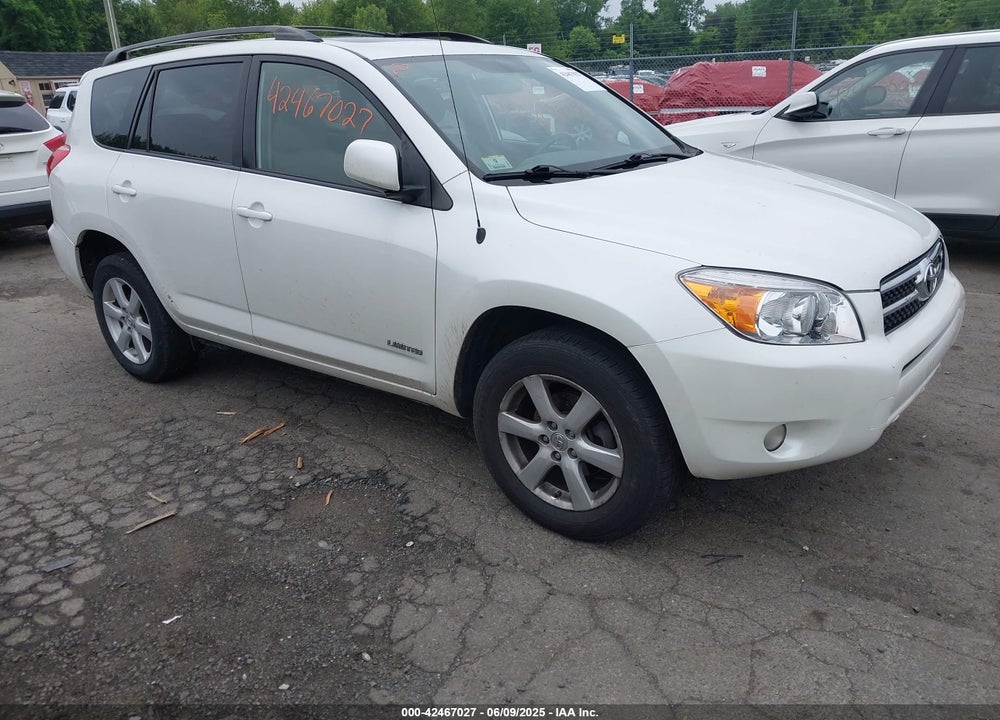 2008 TOYOTA RAV4 LIMITED V6 VIN: JTMBK31V785061228