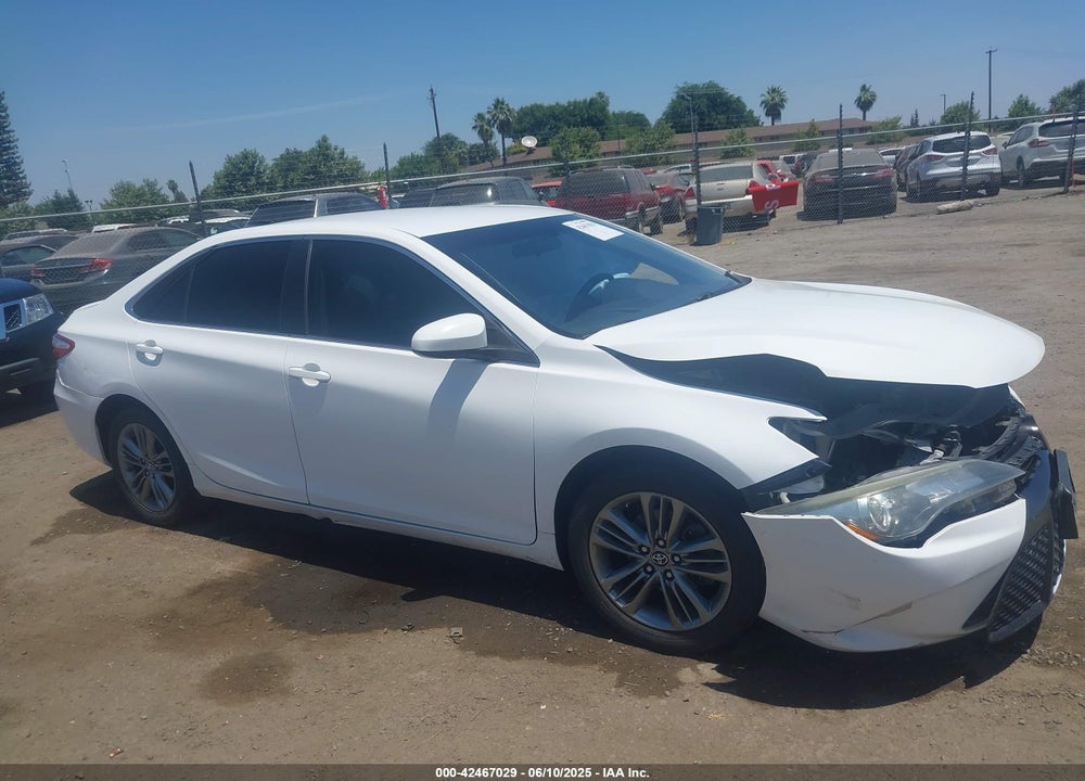2015 TOYOTA CAMRY VIN: 4T1BF1FK1FU042289