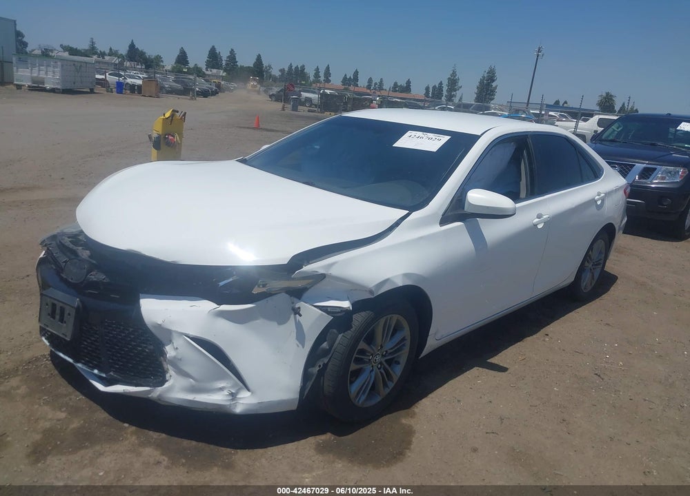 2015 TOYOTA CAMRY VIN: 4T1BF1FK1FU042289