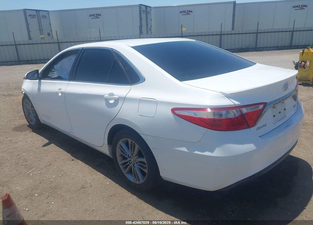 2015 TOYOTA CAMRY VIN: 4T1BF1FK1FU042289