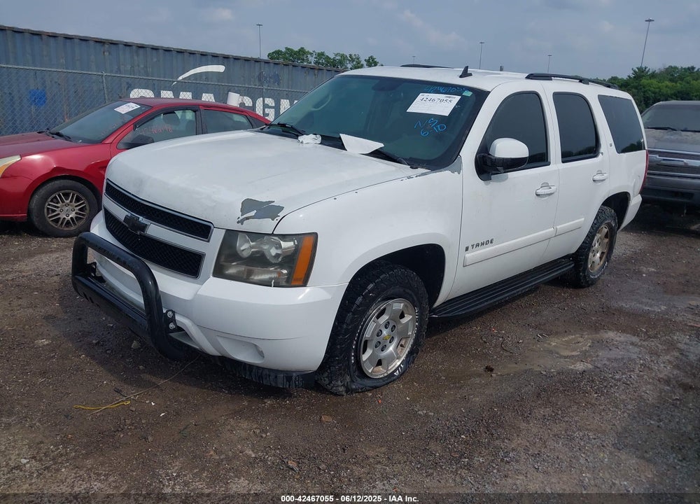 2007 CHEVROLET TAHOE LT VIN: 1GNFK13067J387137