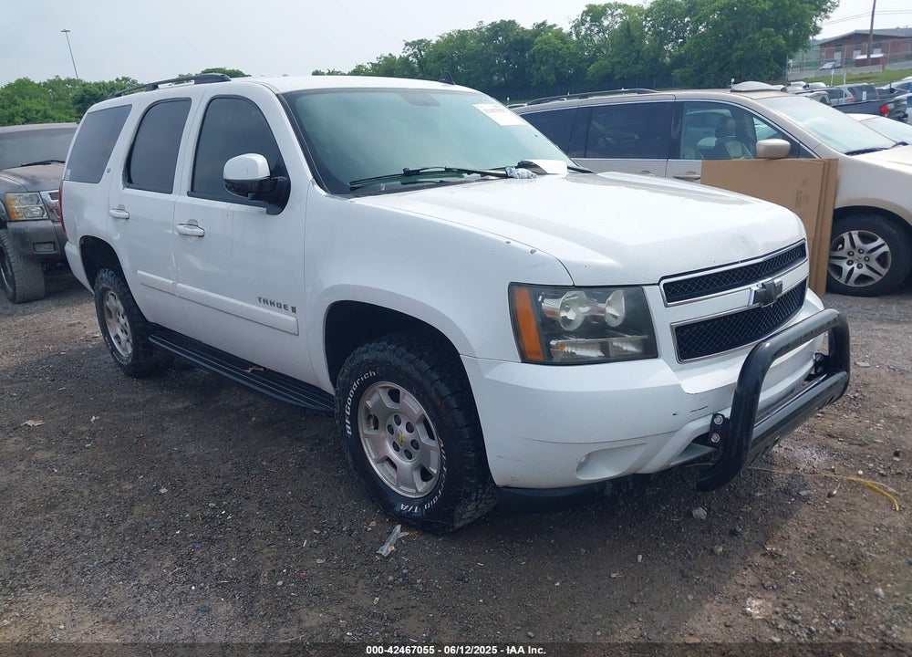 2007 CHEVROLET TAHOE LT VIN: 1GNFK13067J387137