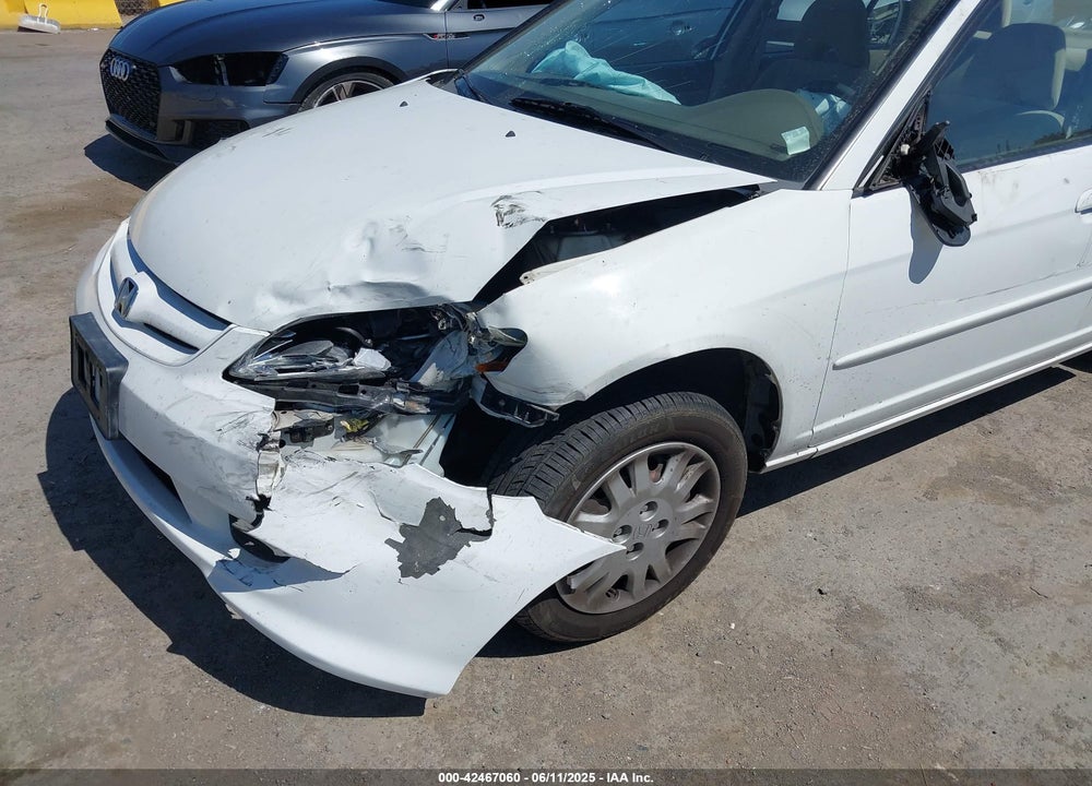 2005 HONDA CIVIC LX VIN: 2HGES16525H618482