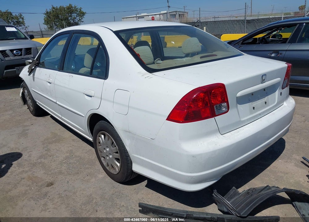 2005 HONDA CIVIC LX VIN: 2HGES16525H618482