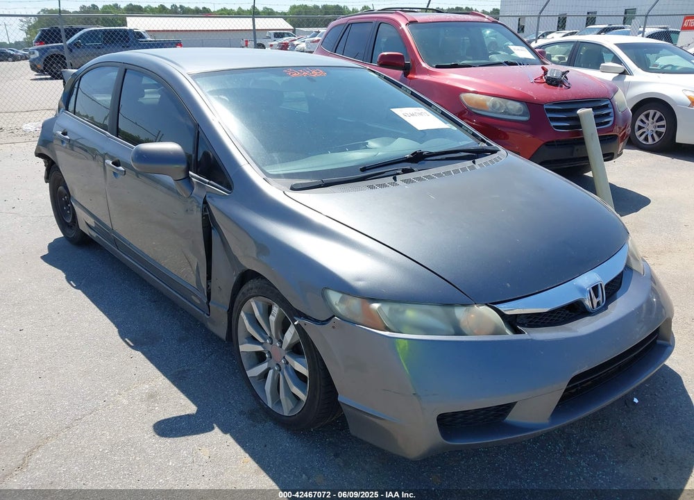 2011 HONDA CIVIC LX VIN: 19XFA1F50BE044638