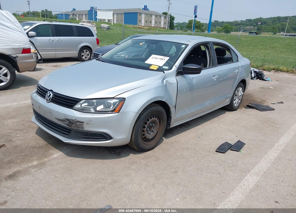 2013 VOLKSWAGEN JETTA VIN: 3VW2K7AJ1DM398273