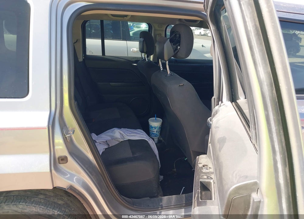 2014 JEEP PATRIOT SPORT VIN: 1C4NJPBA6ED844528