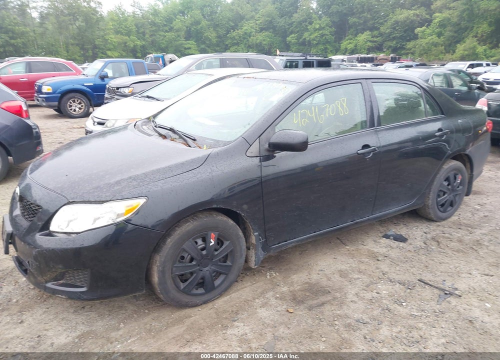 2009 TOYOTA COROLLA VIN: JTDBL40E799047859