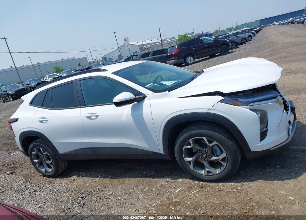 2024 CHEVROLET TRAX VIN: KL77LHE20RC076633