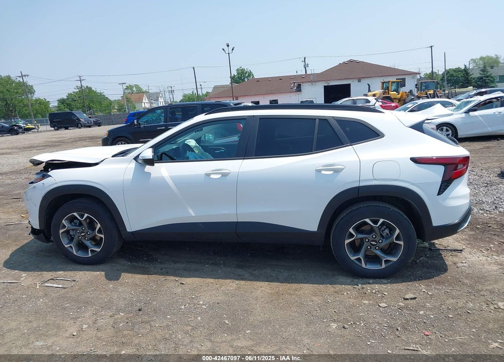 2024 CHEVROLET TRAX VIN: KL77LHE20RC076633