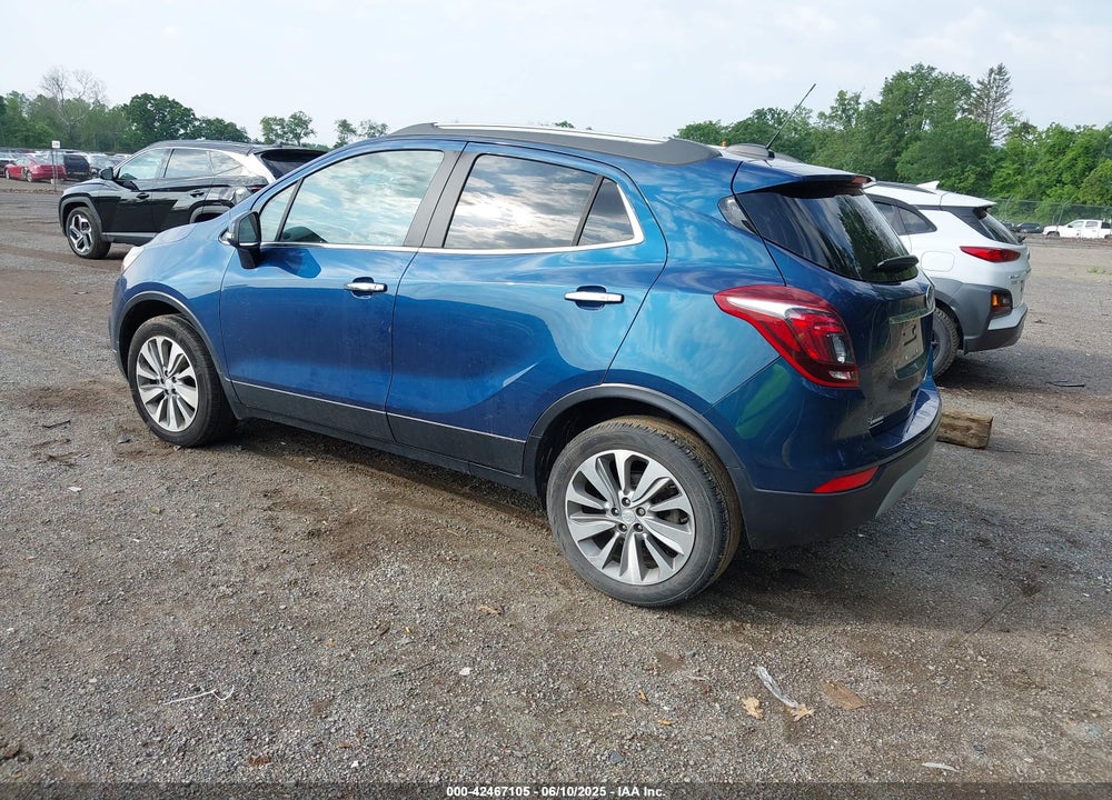 2019 BUICK ENCORE VIN: KL4CJESB0KB929449