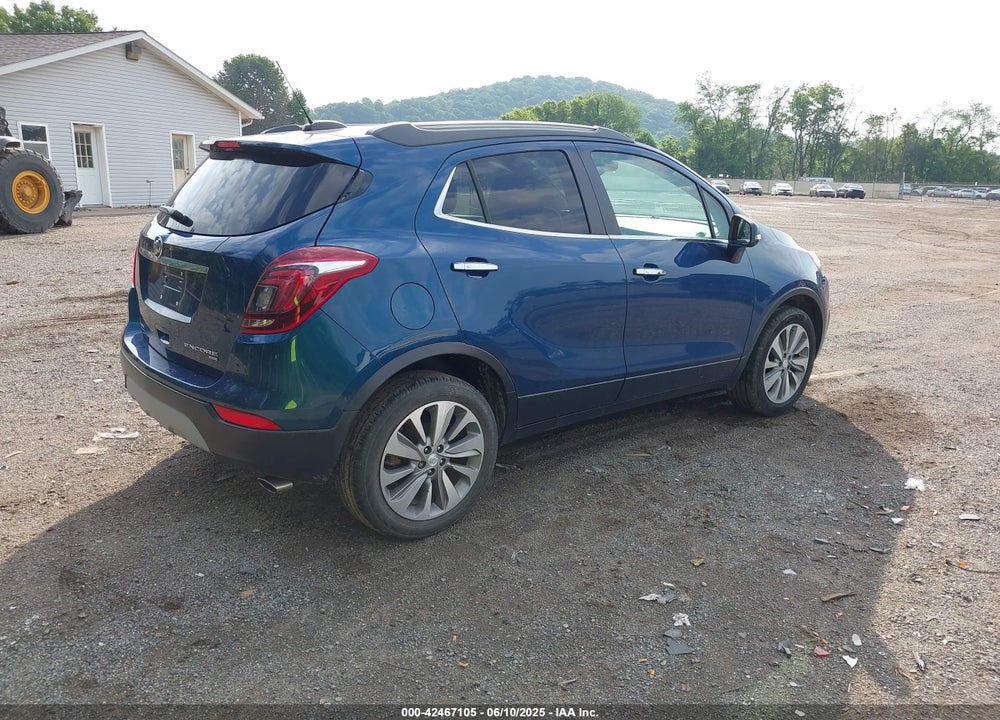 2019 BUICK ENCORE VIN: KL4CJESB0KB929449