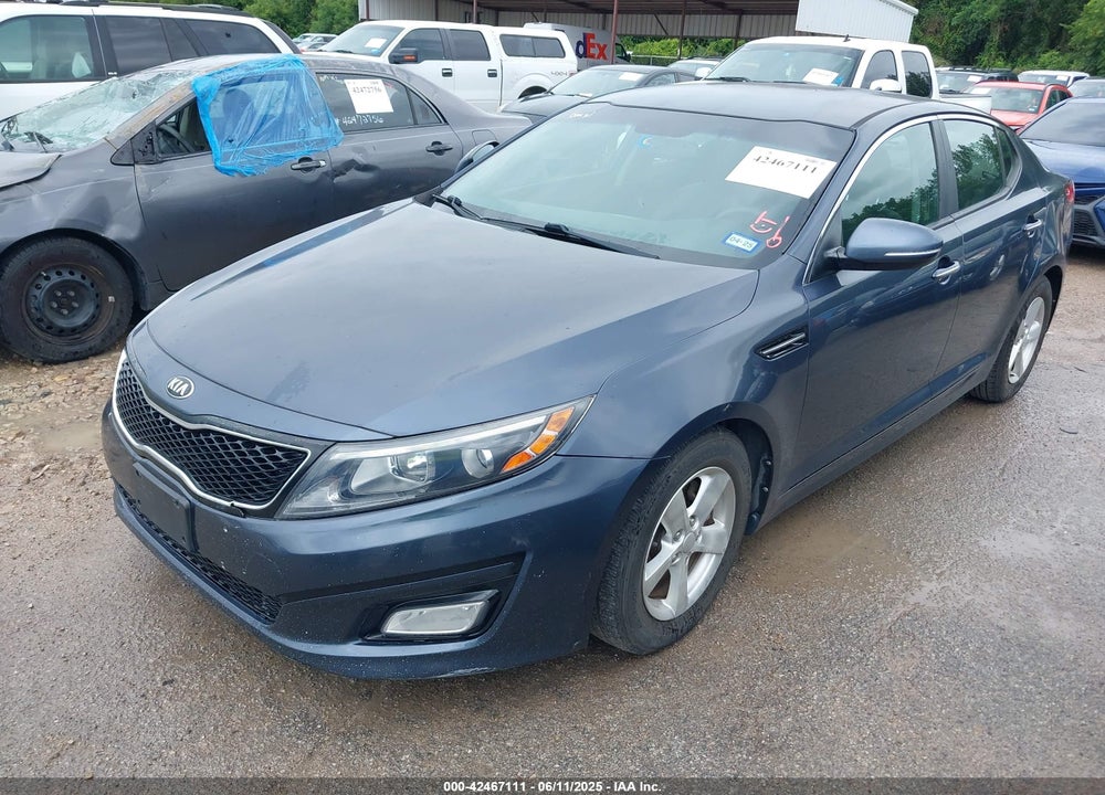 2015 KIA OPTIMA LX VIN: KNAGM4A75F5599542