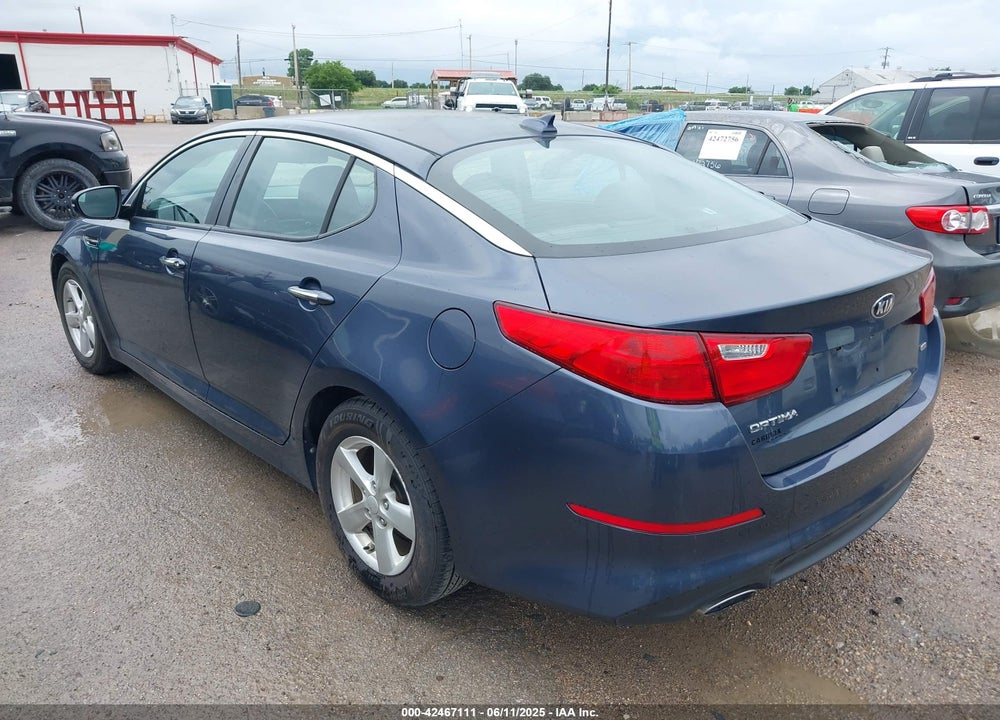 2015 KIA OPTIMA LX VIN: KNAGM4A75F5599542