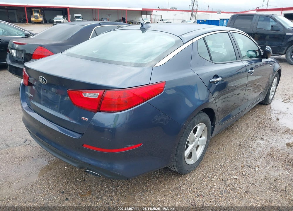 2015 KIA OPTIMA LX VIN: KNAGM4A75F5599542