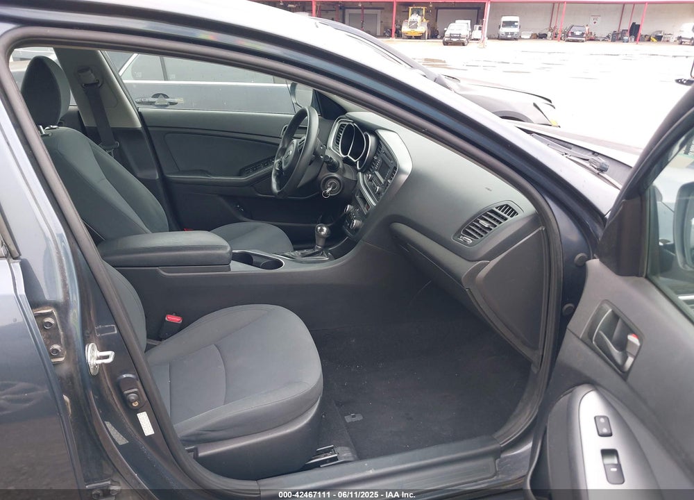2015 KIA OPTIMA LX VIN: KNAGM4A75F5599542