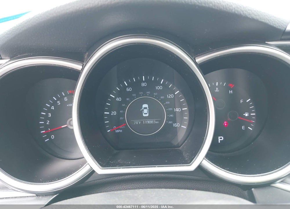 2015 KIA OPTIMA LX VIN: KNAGM4A75F5599542