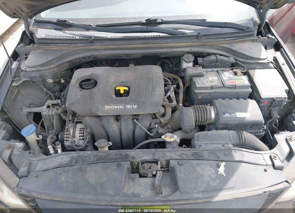 2018 HYUNDAI ELANTRA SEL VIN: KMHD84LF2JU504251