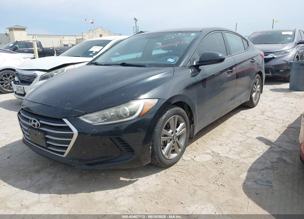 2018 HYUNDAI ELANTRA SEL VIN: KMHD84LF2JU504251