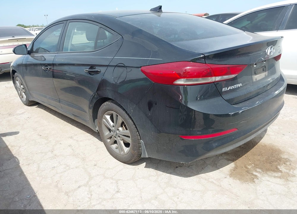 2018 HYUNDAI ELANTRA SEL VIN: KMHD84LF2JU504251