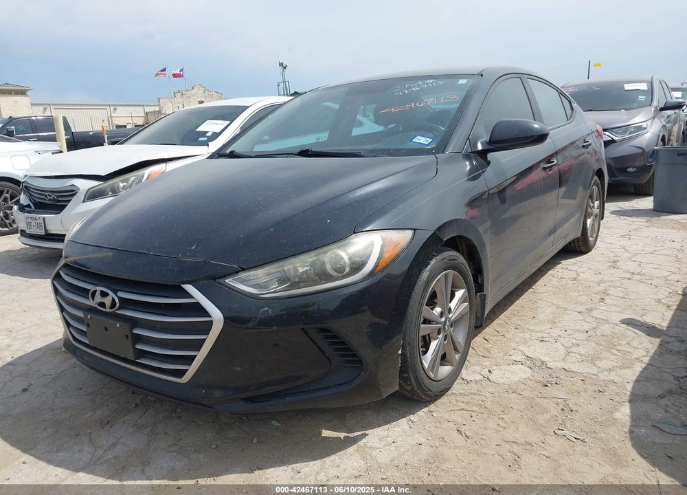 2018 HYUNDAI ELANTRA SEL VIN: KMHD84LF2JU504251