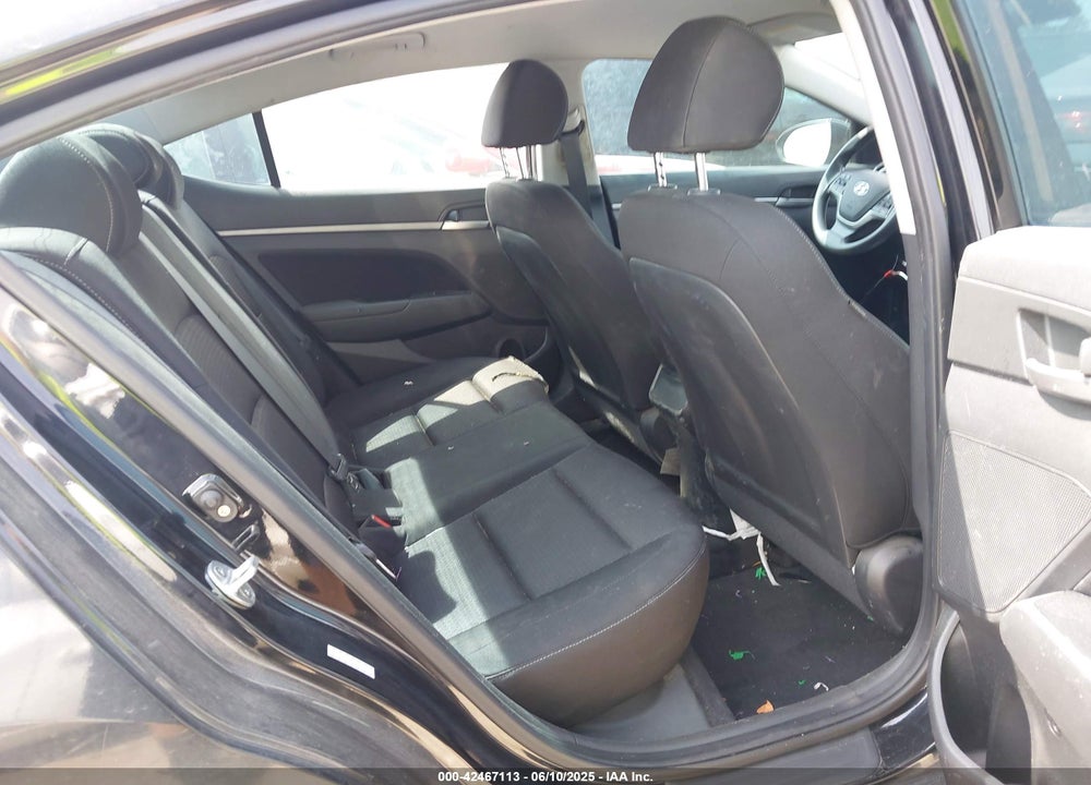 2018 HYUNDAI ELANTRA SEL VIN: KMHD84LF2JU504251